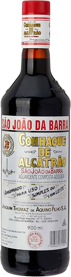 Sao Joao da Barra Conhaque 900ml