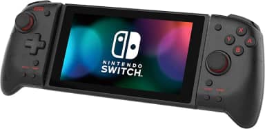Controles ergonômicos Hori Nintendo Switch Split Pad Pro, Preto Para Nintendo Switch Licenciado Oficialmente pela Nintendo