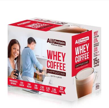 Café Proteico All Protein Cappuccino 12 und - 300g