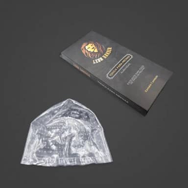 Touca de Silicone Reflexo Alinhado Luzes, Leon Barber Tam: P