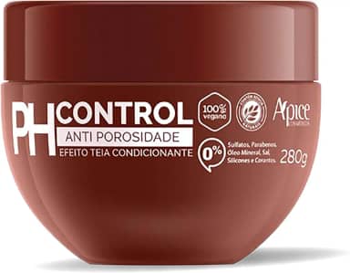 Apice Nova Embalagem Anti Porosidade Ph Control Acidificante 280g Premuim Original Apse Anti Frizz Todos os Tipos de Curvatura pH - 2,0 a 3,0 K-OIL Blend 12 óleos