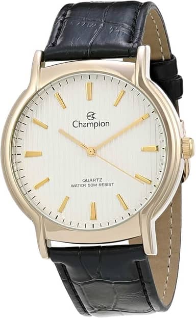 Relógio Analógico, Champion, Feminino, CH22831B, Preta