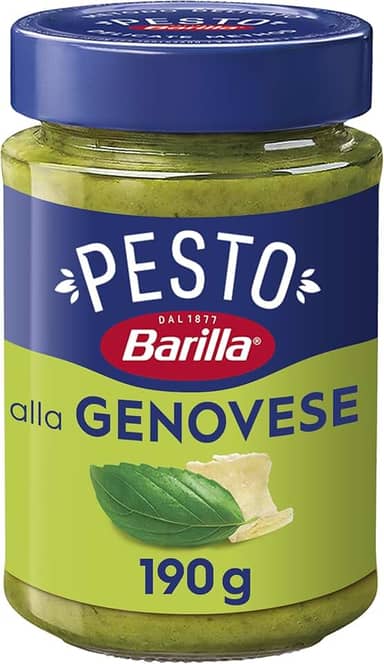 Molho Pesto de Manjericão Barilla 190g