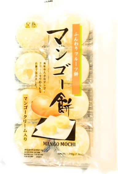 Doce de Arroz Moti Sabor Manga - 216 gramas