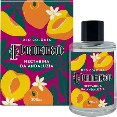 PHEBO - Deo Colônia Nectarina da Andaluzia 200ml