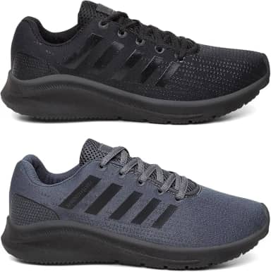 Kit 2 Tênis Masculino Esporte Caminhada Corrida Treino Super Leve e Macio