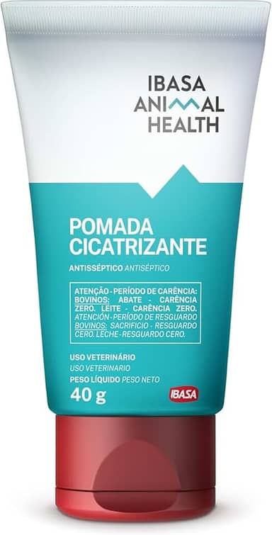 Ibasa Pomada Cicatrizante Antisséptica 40g