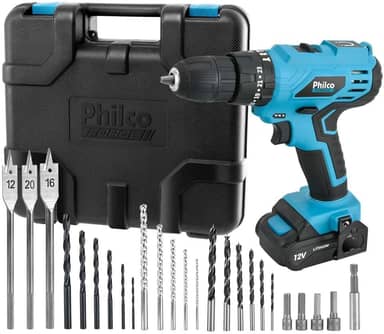 Parafusadeira Philco Force PPF120MF 3 em 1 1500RPM