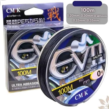 Linha Multifilamento Pesca Carretilha Molinete Todas Medidas