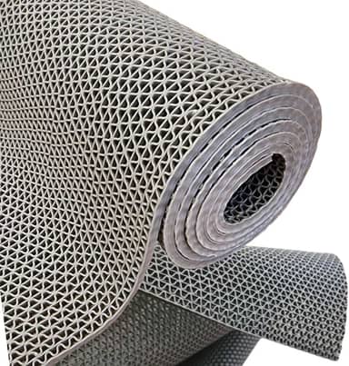 Tapete Antiderrapante 1,20 X 40 Bege escuro cozinha banheiro piscina sauna