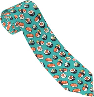 Gravata para homens e meninos novidade divertida impressão completa gravata masculina skinny moda estreita larga