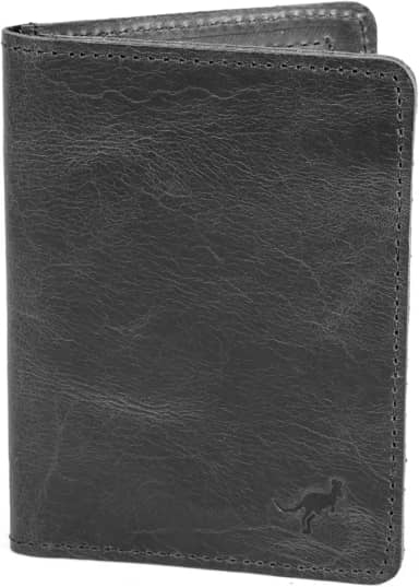 Carteira Porta Documento Slim Couro Legítimo C/visor Para Rg