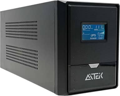 No-Break Potência 1500VA Bivolt 110/220V Onda Senoidal Simulada para Proteção Quedas e Sobrecargas de Energia