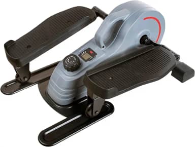 Elíptico portátil Sunny Health & Fitness - SF-E3908, cinza