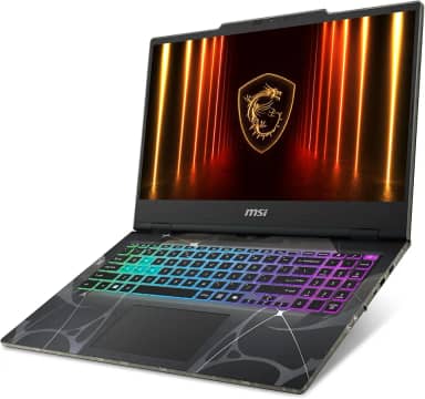 MSI Laptop para jogos Cyborg A15 AI 39.6 cm FHD 144Hz fino e leve – Ryzen 7 260, GeForce RTX 5060, 16GB DDR5, SSD de 1TB, design portátil, Wi-Fi 6E, Windows 11 B2HWEKG-074US