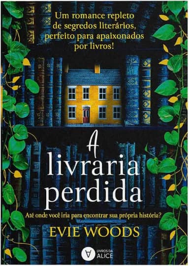 A livraria perdida: Até onde você iria para encontrar sua própria história?