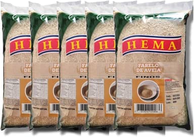 Farelo de Aveia Fino 5 Kg