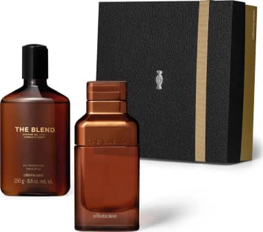 Combo The Blend: Eau de Parfum + Shower Gel Cabelo e Corpo O Boticário (2 itens)