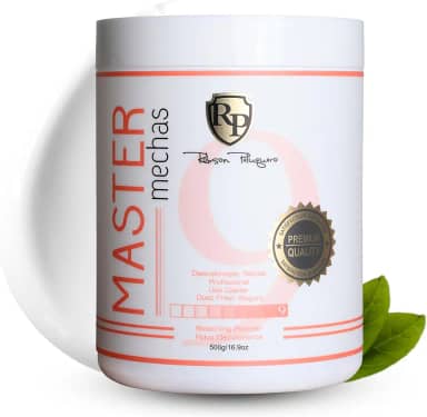 Robson Peluquero Master Mechas Pó Descolorante 9 Dust Free 500g/16.9 oz