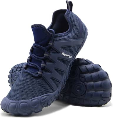 Barefoot Shoes Tênis masculino minimalista para corrida e cross training