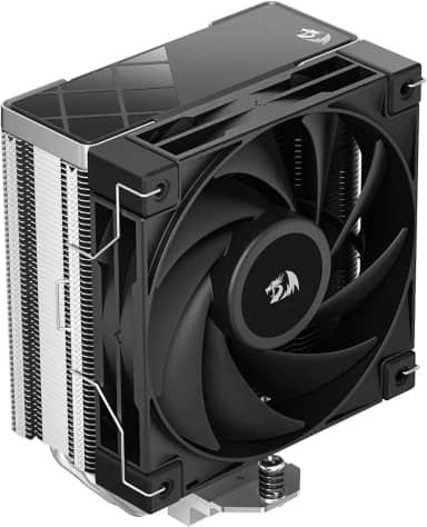 Air Cooler GamerStorm X Redragon AK400 RD Preto 4 Heatpipes Fan 120 mm R-AK400-BKNNMD-AJG