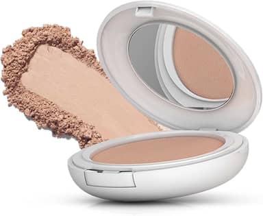 MANTECORP - Protetor Solar Facial em Pó Compacto Episol FPS 50 - Protege a Pele e Retoca a Maquiagem, Reduz Brilho por Até 6h - Tom 2 Claro - 10g