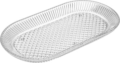 WOLFF - Travessa Balloon 23cm x 13cm x 2cm Cristal