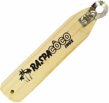 Rapa Raspa Ralador De Côco Inox Manual De Perna - Original