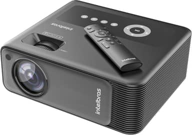 Projetor Full HD Intelbras 7400 Lúmens PFL6520 Preto