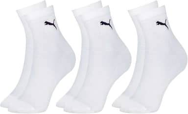 Kit 03 Pares Meia Cano Médio Puma Respirável Feminina