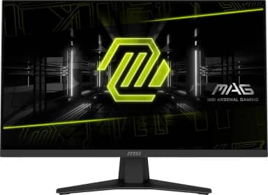 MSI Monitor de jogos MAG 274QF X24 27 polegadas IPS rápido 2K 240Hz 0,5ms GTG preto