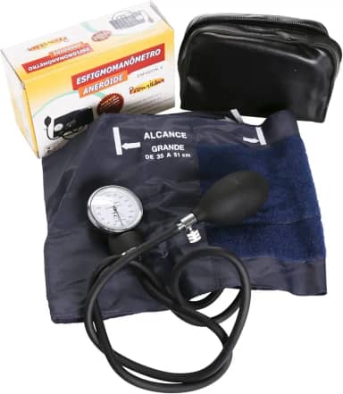Esfigmomanômetro Aneróide Premium - Adulto Obeso