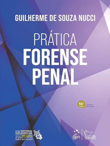 Prática Forense Penal - 16ª Edição 2025