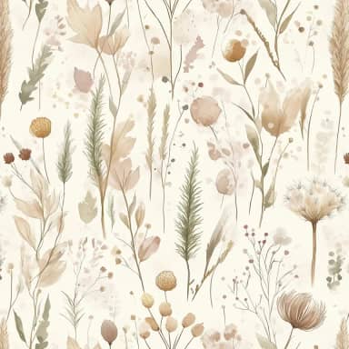 Papel de Parede Floral para Quarto, Sala e Cozinha – Vinílico Adesivo Impermeável, Fácil Aplicação, Decoração de Interior, Estampa Romântica e Elegante (Floral 1004)