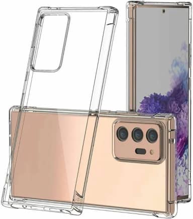 Capa Anti impacto para Celular Samsung Galaxy Note 20 Ultra (Tela 6.9) Borda Anti Shock (C7COMPANY)