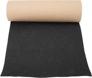 Mais Grossa e Profissional Lixa de Skate OS780, Mais Aderência, Boa Viscosidade e Efeito Anti -deslizamento, Respirável, Impermeável, Fácil de Instalar, 32,7in X 9.1in,