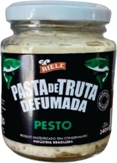 Pasta de Truta Defumada com Pesto 240ml