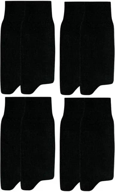 Kit 4 Pares de Meia Social Masculina Mash Lisa Casual Adulto