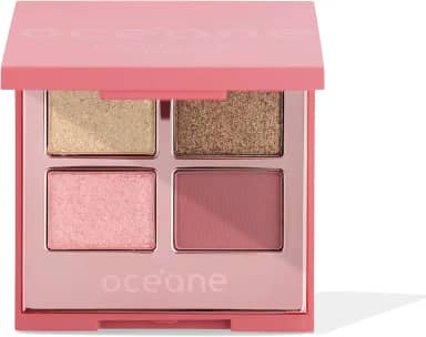 Oceane -4 Palette Edition - Paleta De Sombras./Glossy