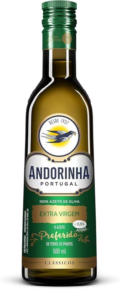 Andorinha - Azeite vidro, Extra virgem, 500ml