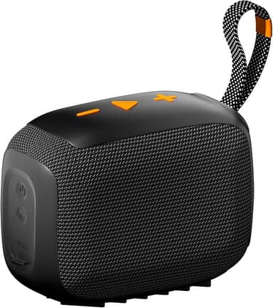 Caixa de Som, inava, Go-4, Bluetooth, Portátil,12h de reprodução, À Prova D'água IP67, TWS/FM/USB/TF(preto)