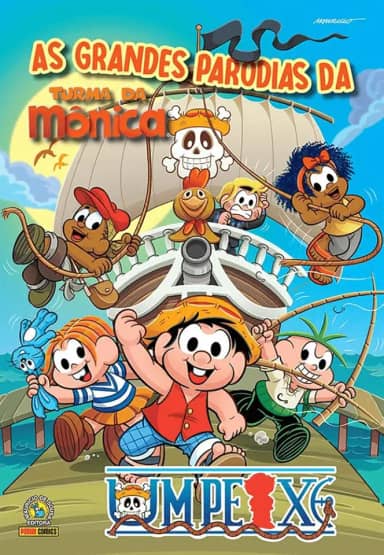 As Grandes Paródias da Turma da Mônica - Chico Bento - Um Peixe