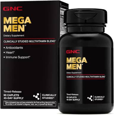 Mega Men Multivitamínico 90 caps GNC