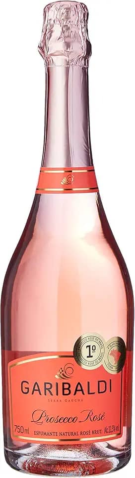 Garibaldi Espumante Brut Prosecco Rosé 750Ml