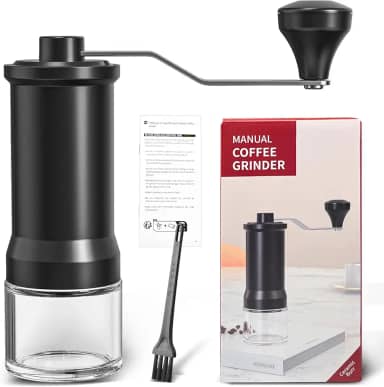 Moedor de Café Manual, Moedor De Café Em Aço Inoxidável Portátil, Capacidade De 30g, Padrão Barista