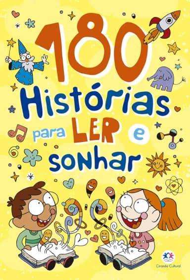 180 histórias para ler e sonhar