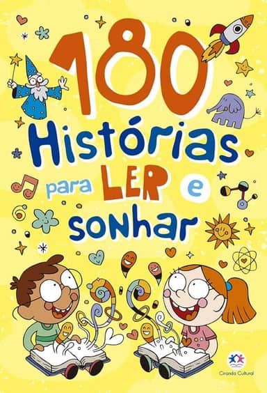 180 histórias para ler e sonhar