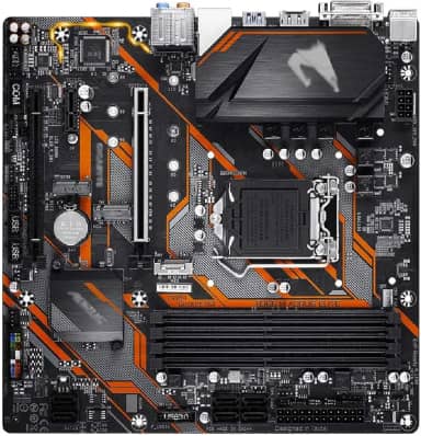 Placa-Mãe B365 M Aorus Elite, Intel LGA 1151, mATX, DDR4