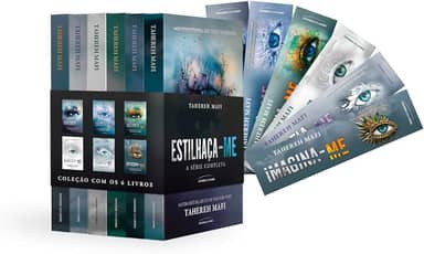 Kit Estilhaça-me: A série completa