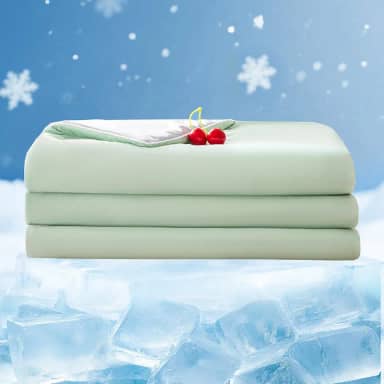 Edredom refrescante tamanho queen cobertor leve refrescante para dormir quente roupa de cama de verão para se manter fresco para suores noturnos - colcha macia e respirável (188 × 224 cm